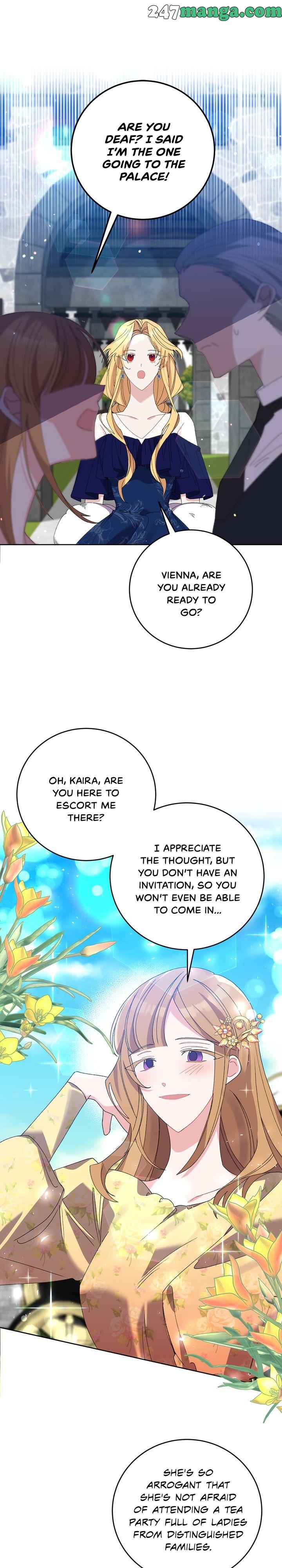 It’s Useless to Hang On Chapter 19 - Page 8