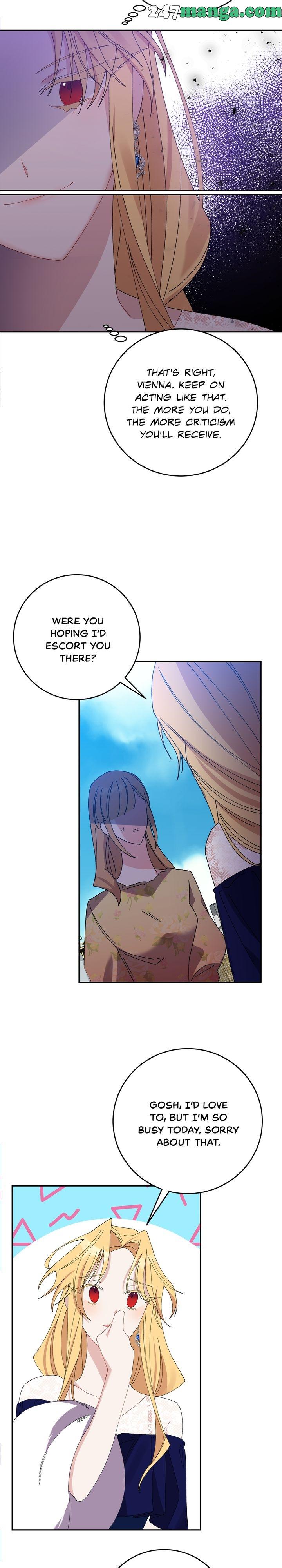 It’s Useless to Hang On Chapter 19 - Page 9