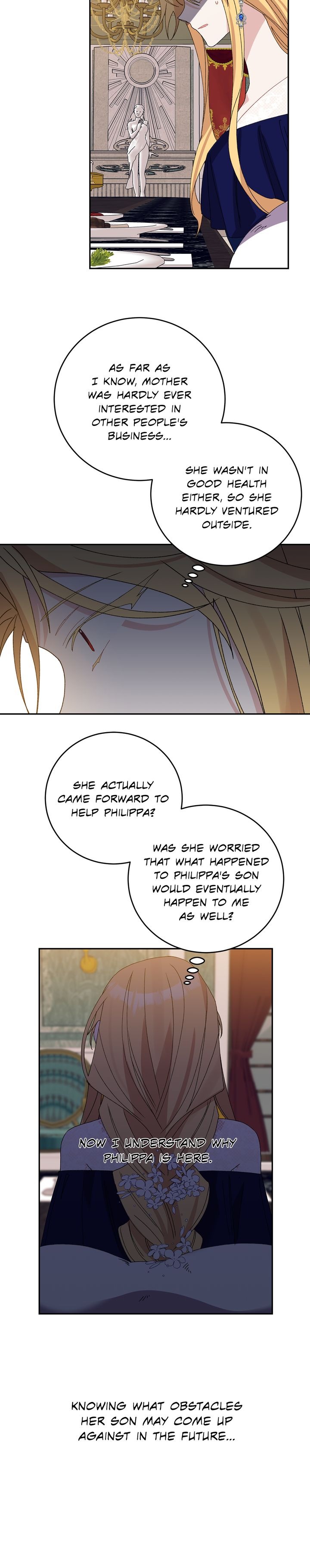 It’s Useless to Hang On Chapter 19 - Page 22