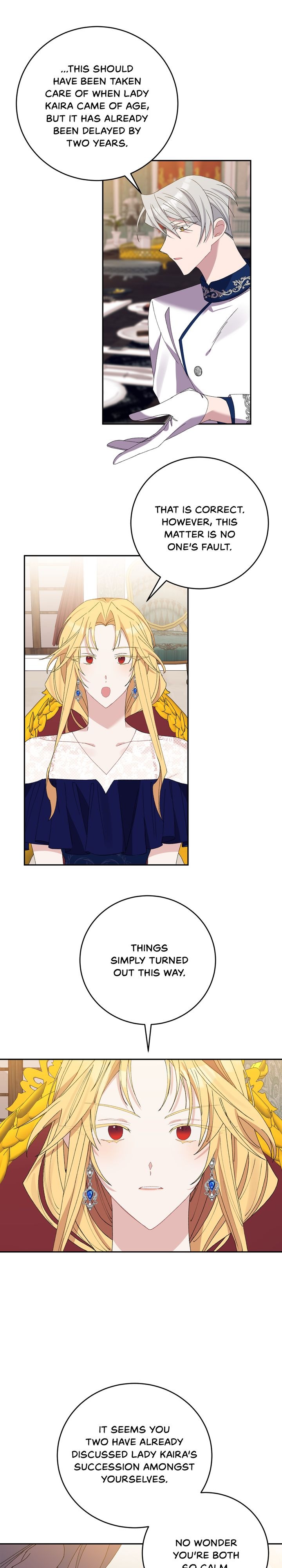 It’s Useless to Hang On Chapter 19 - Page 28