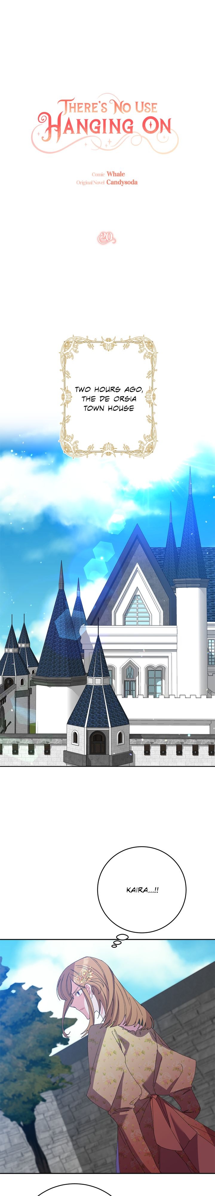 It’s Useless to Hang On Chapter 20 - Page 4