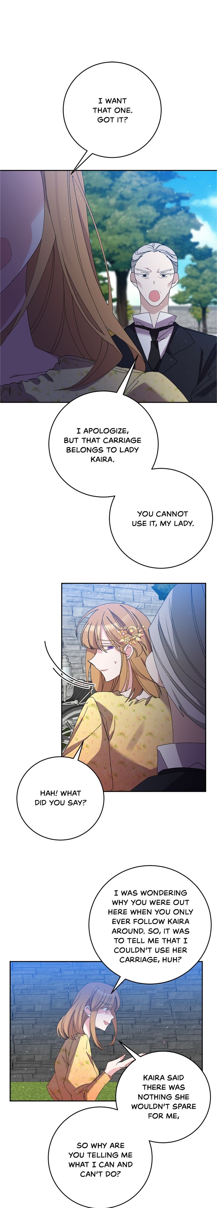 It’s Useless to Hang On Chapter 20 - Page 7