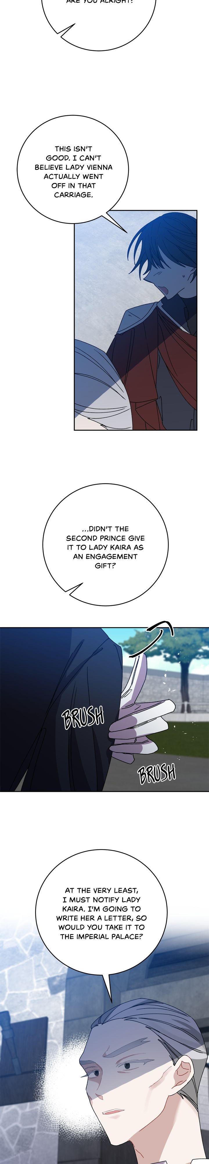 It’s Useless to Hang On Chapter 20 - Page 11