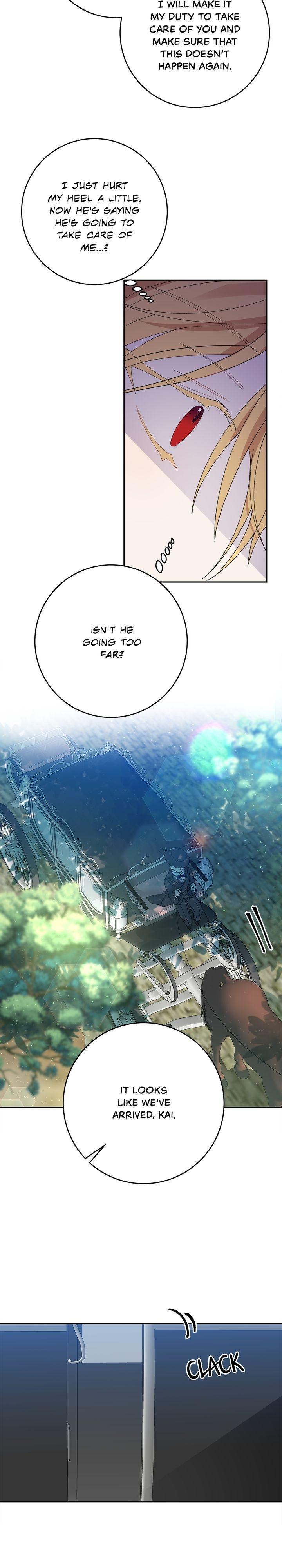 It’s Useless to Hang On Chapter 21 - Page 6