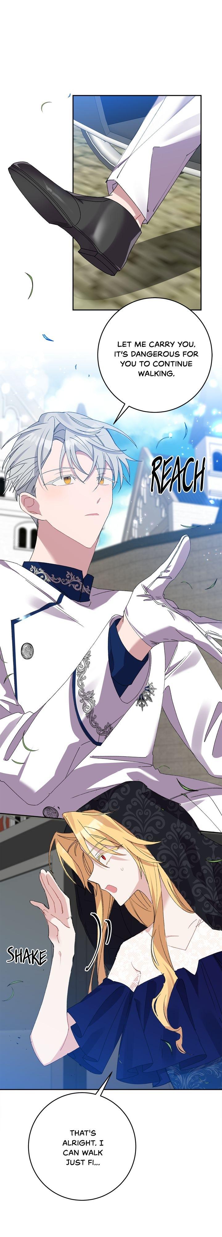 It’s Useless to Hang On Chapter 21 - Page 7