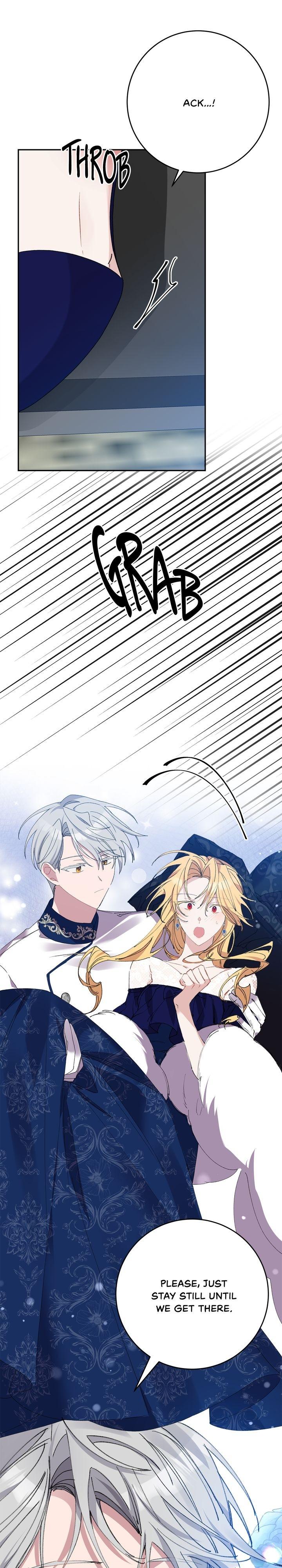 It’s Useless to Hang On Chapter 21 - Page 8