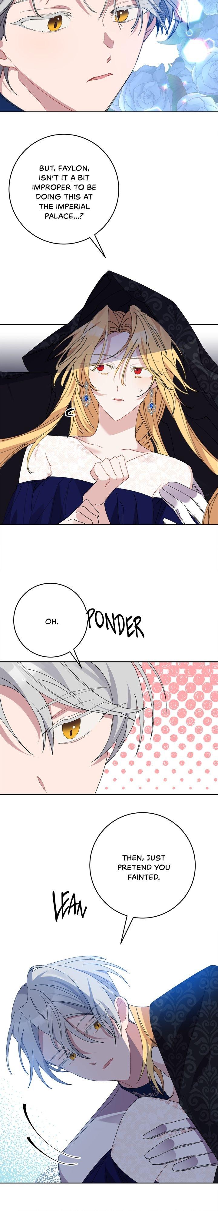 It’s Useless to Hang On Chapter 21 - Page 9