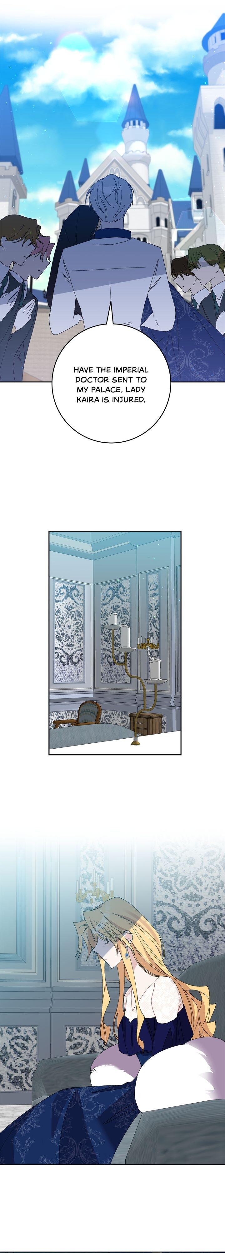 It’s Useless to Hang On Chapter 21 - Page 10