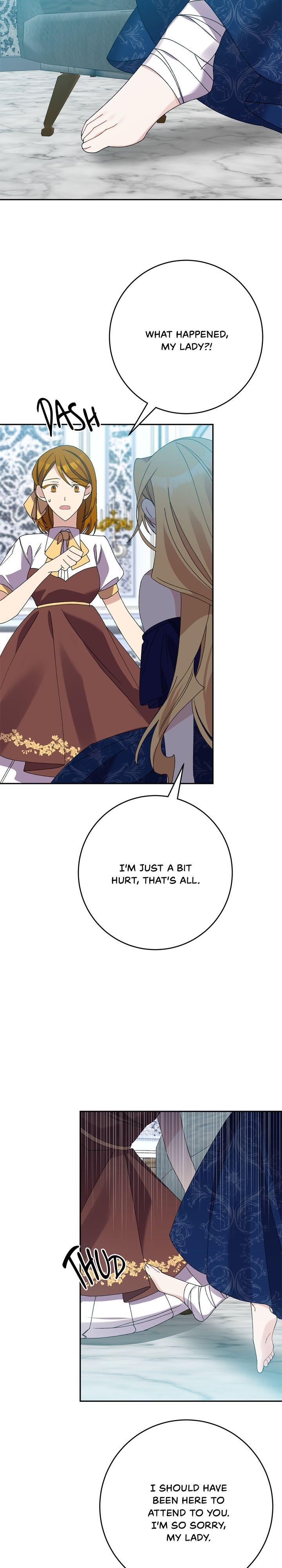 It’s Useless to Hang On Chapter 21 - Page 11