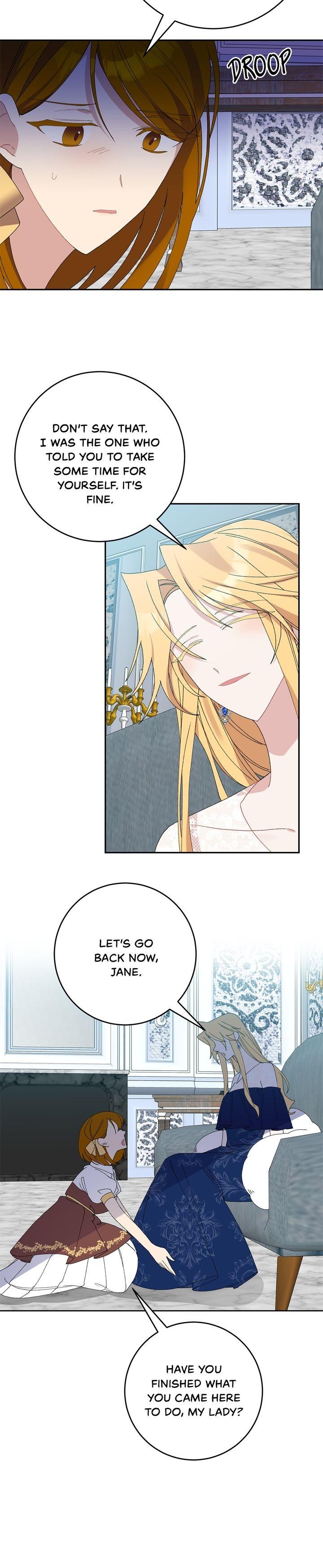 It’s Useless to Hang On Chapter 21 - Page 12