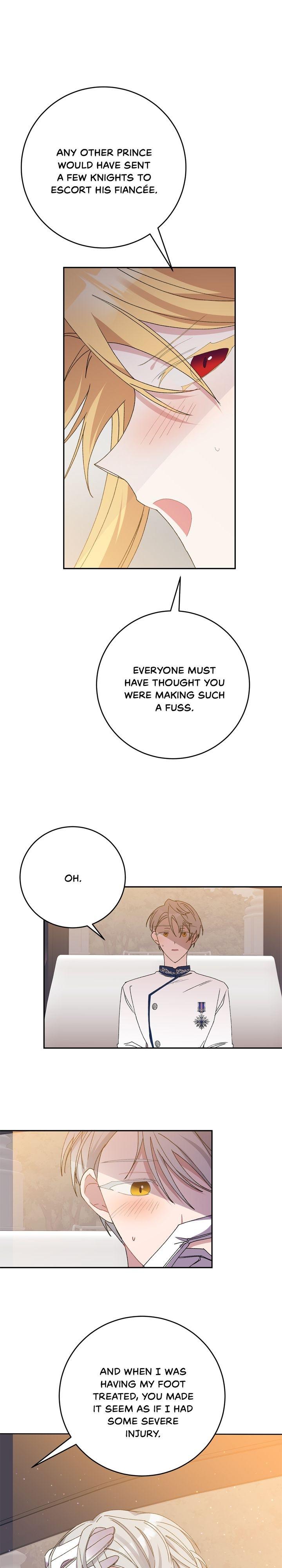 It’s Useless to Hang On Chapter 21 - Page 17