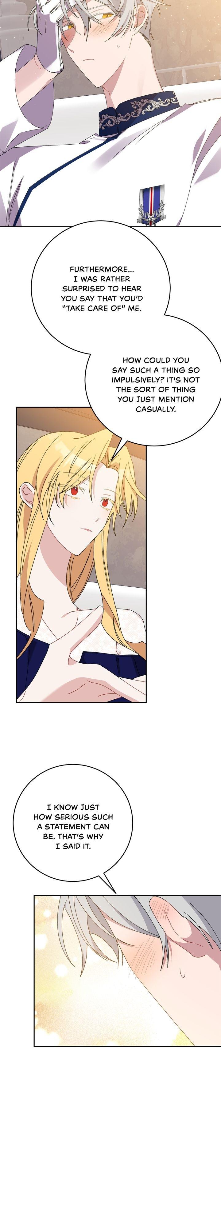 It’s Useless to Hang On Chapter 21 - Page 18