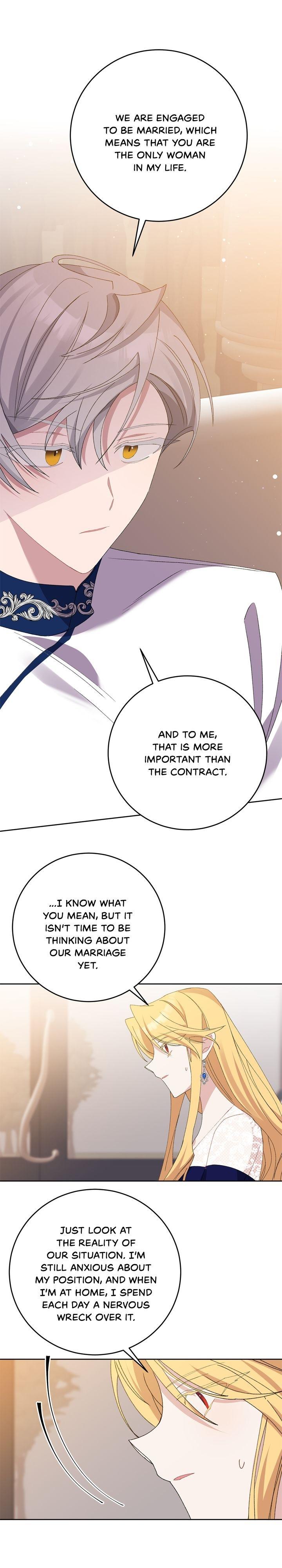 It’s Useless to Hang On Chapter 21 - Page 21