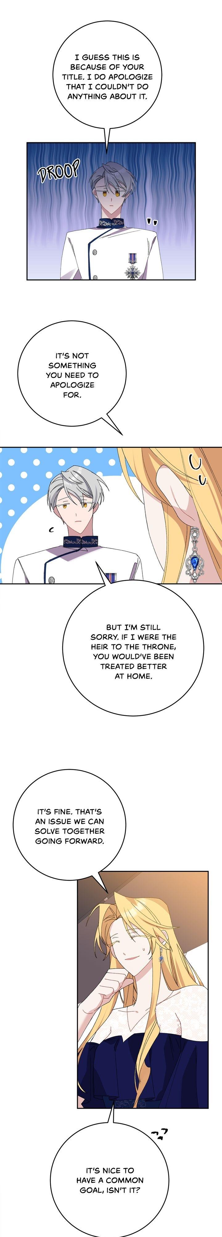 It’s Useless to Hang On Chapter 21 - Page 22