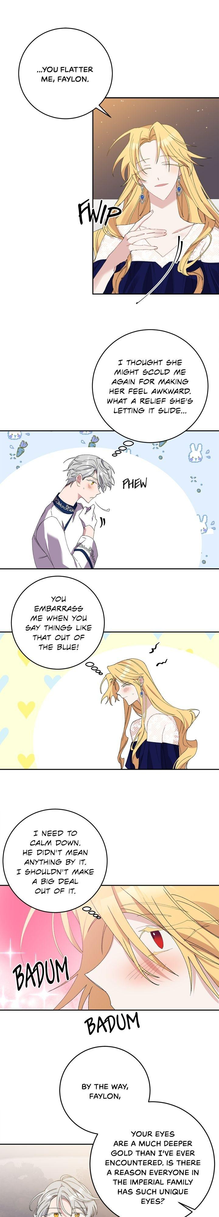 It’s Useless to Hang On Chapter 22 - Page 4