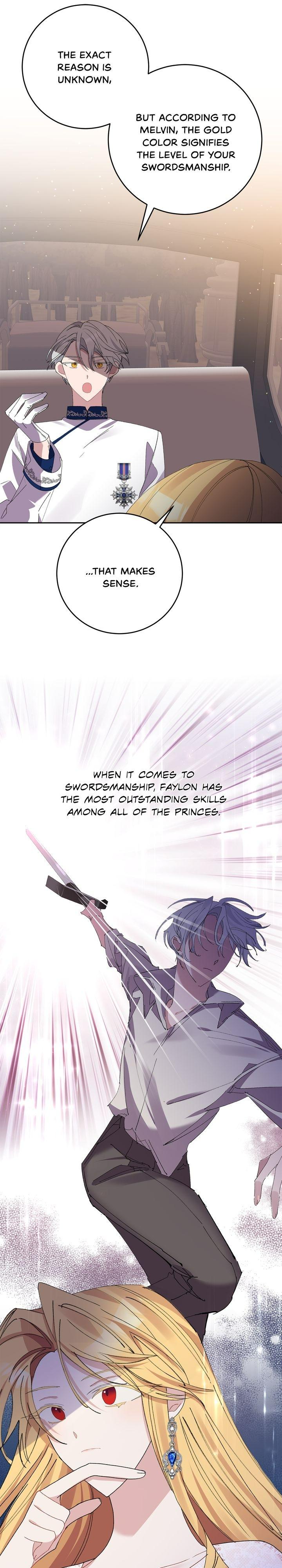 It’s Useless to Hang On Chapter 22 - Page 7