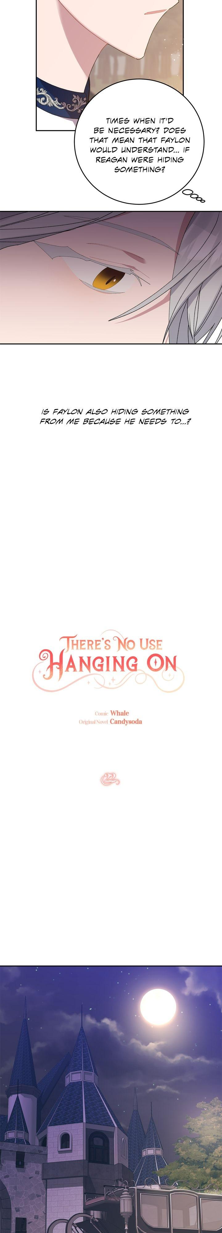 It’s Useless to Hang On Chapter 22 - Page 11