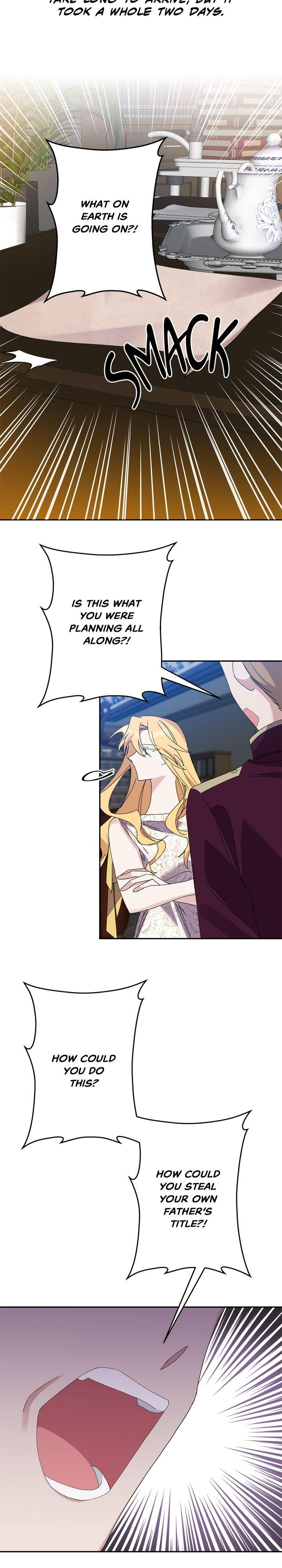 It’s Useless to Hang On Chapter 22 - Page 17