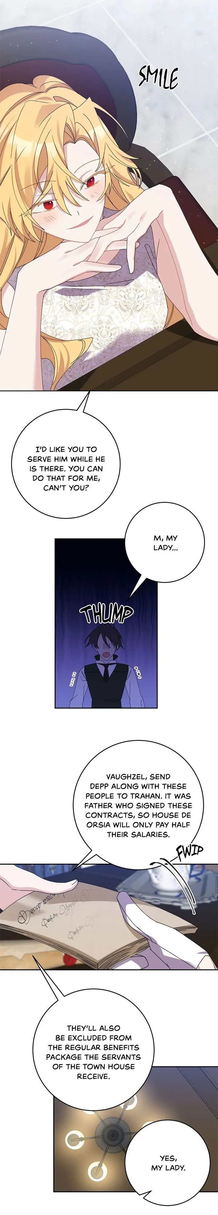 It’s Useless to Hang On Chapter 23 - Page 6