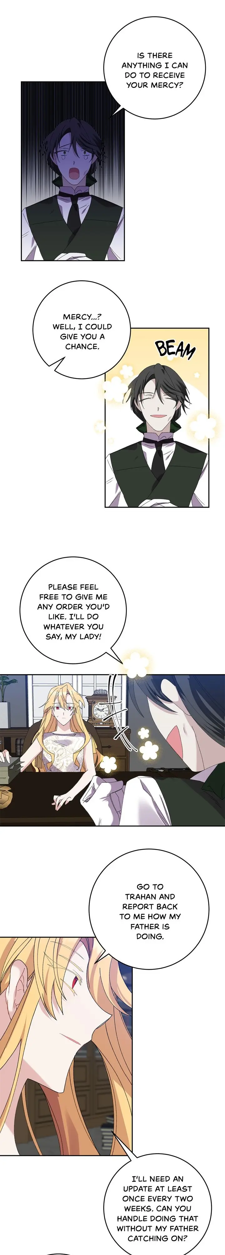 It’s Useless to Hang On Chapter 23 - Page 7