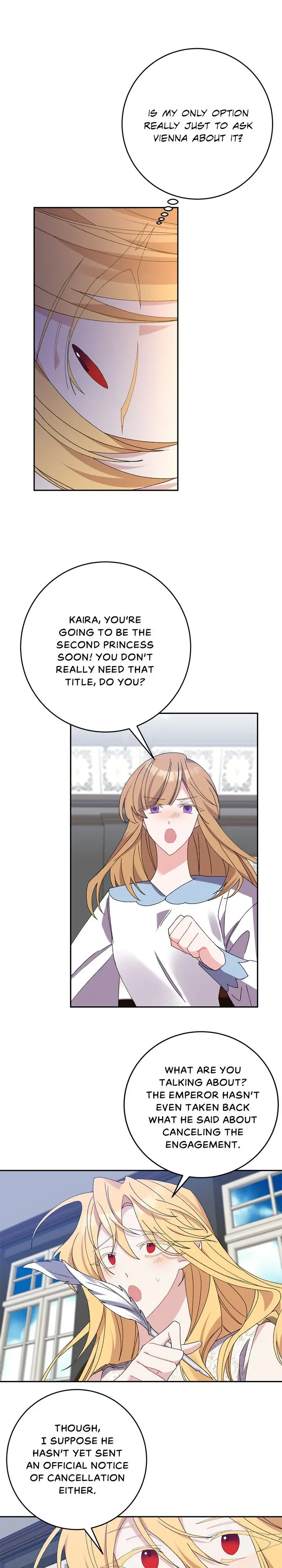 It’s Useless to Hang On Chapter 23 - Page 14