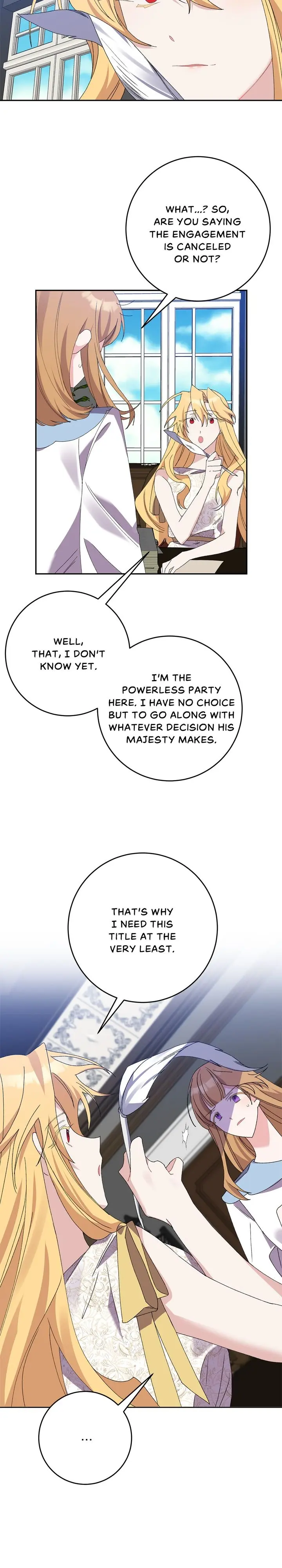 It’s Useless to Hang On Chapter 23 - Page 15