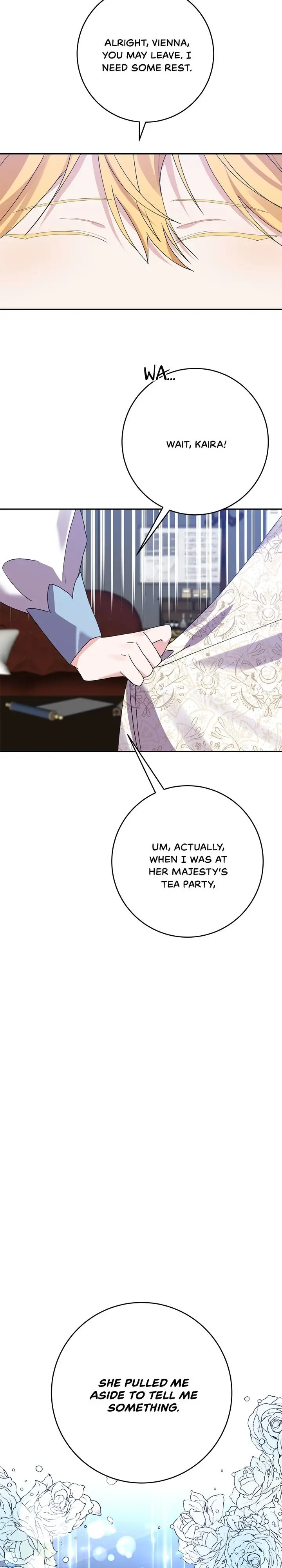 It’s Useless to Hang On Chapter 23 - Page 29