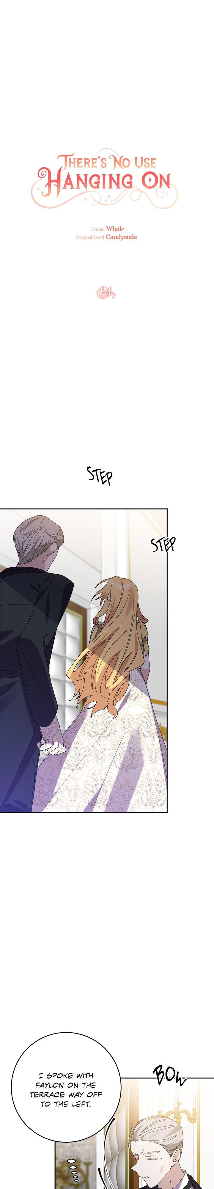 It’s Useless to Hang On Chapter 24 - Page 7