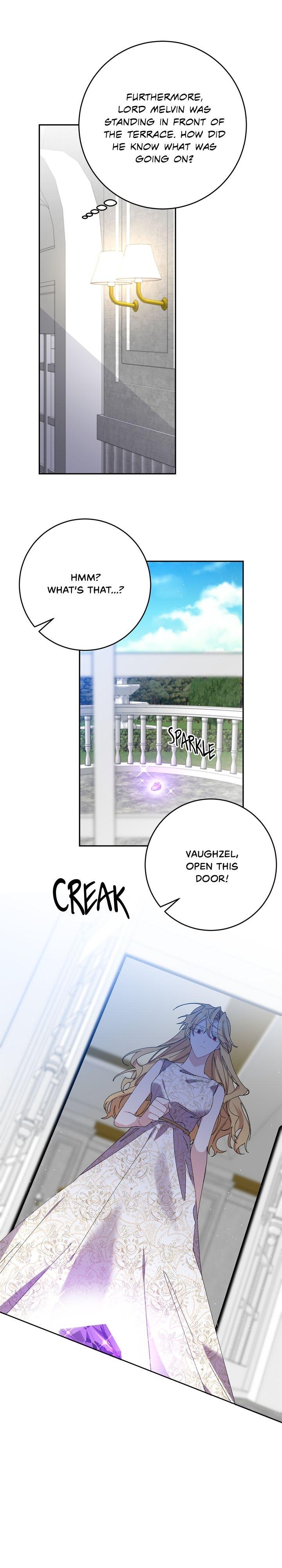 It’s Useless to Hang On Chapter 24 - Page 9