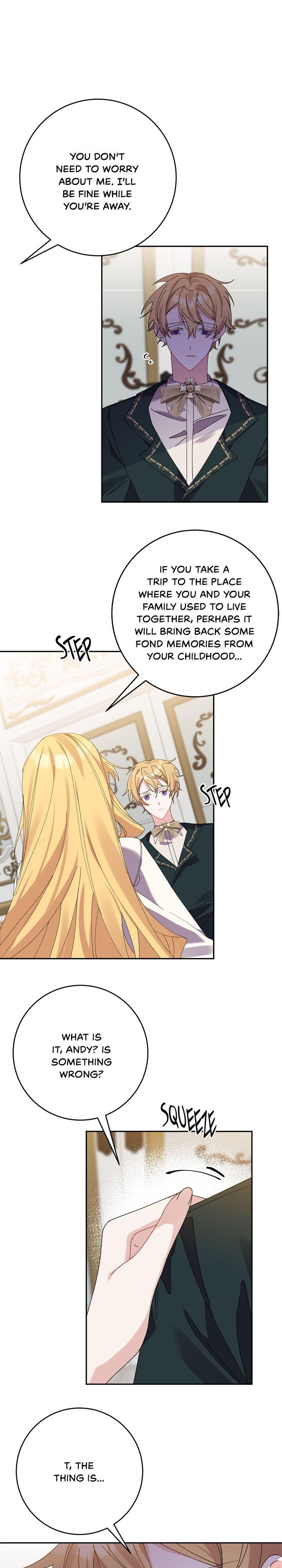 It’s Useless to Hang On Chapter 24 - Page 16