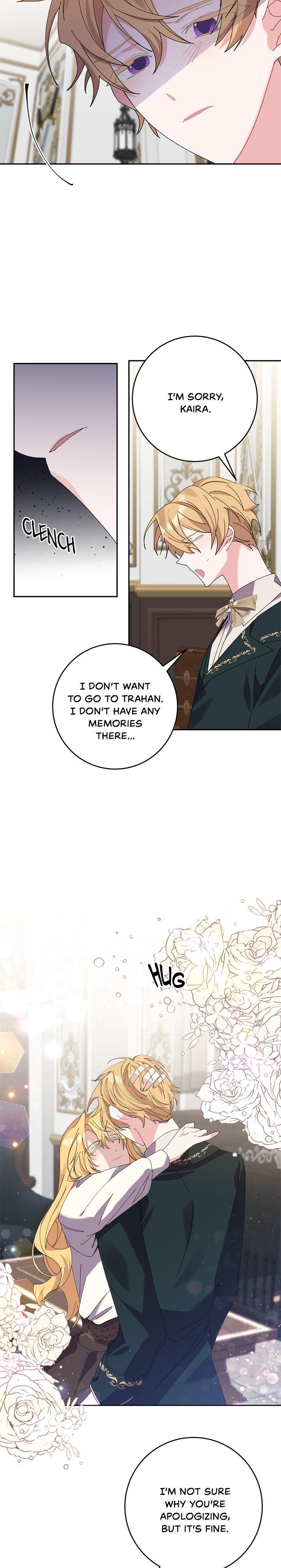 It’s Useless to Hang On Chapter 24 - Page 17