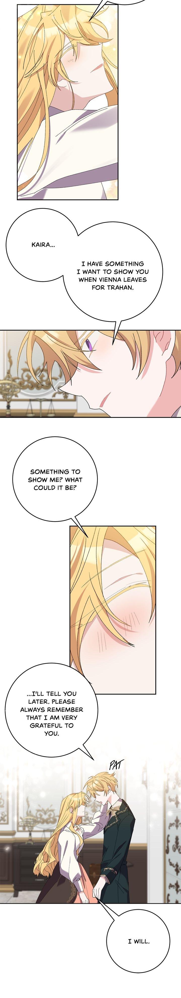 It’s Useless to Hang On Chapter 24 - Page 18