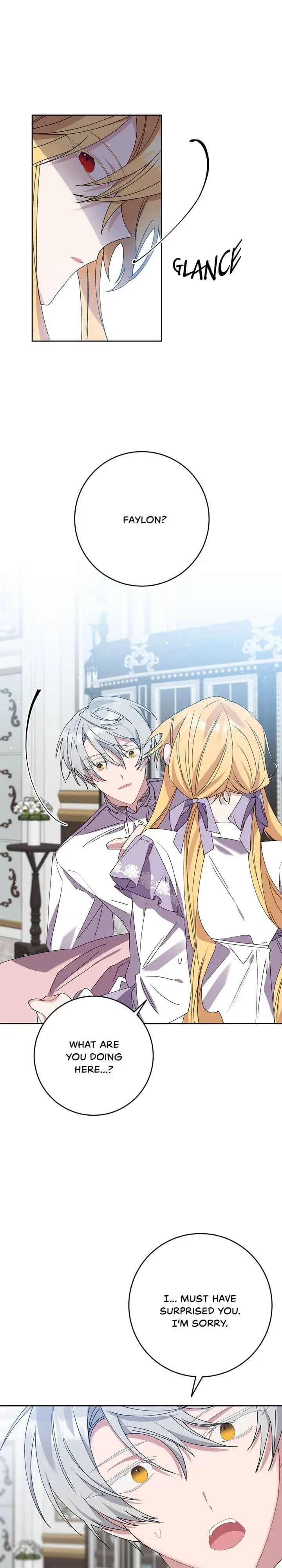 It’s Useless to Hang On Chapter 25 - Page 4