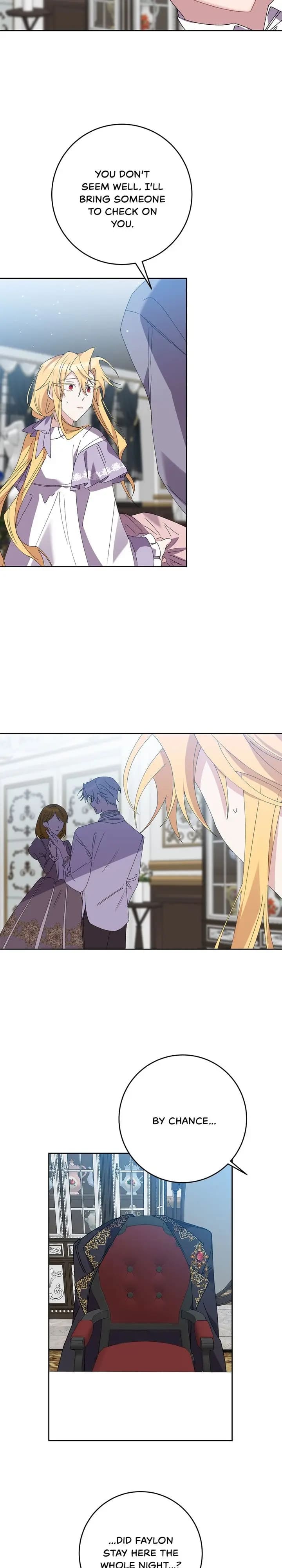 It’s Useless to Hang On Chapter 25 - Page 5