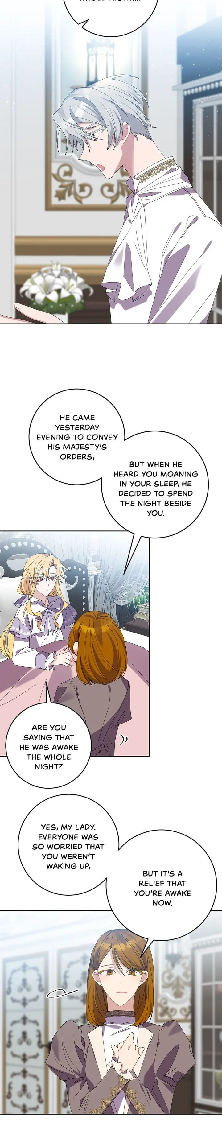 It’s Useless to Hang On Chapter 25 - Page 6