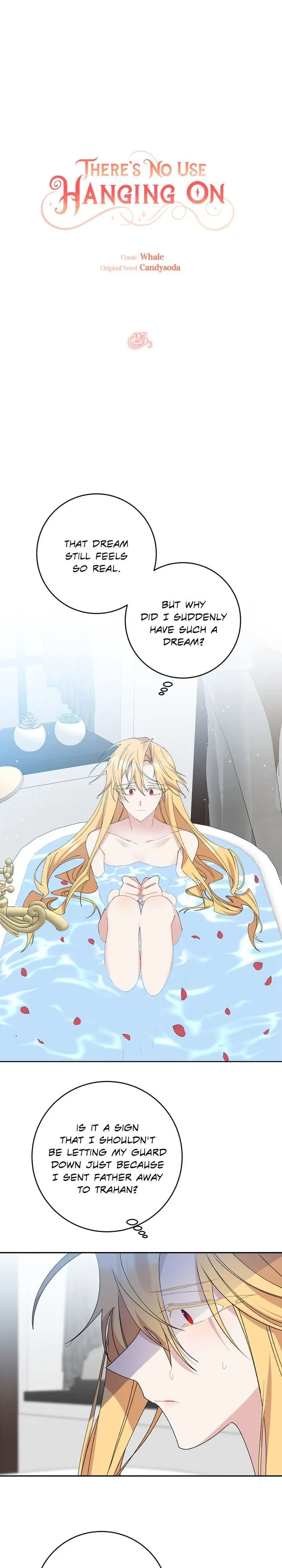 It’s Useless to Hang On Chapter 25 - Page 7