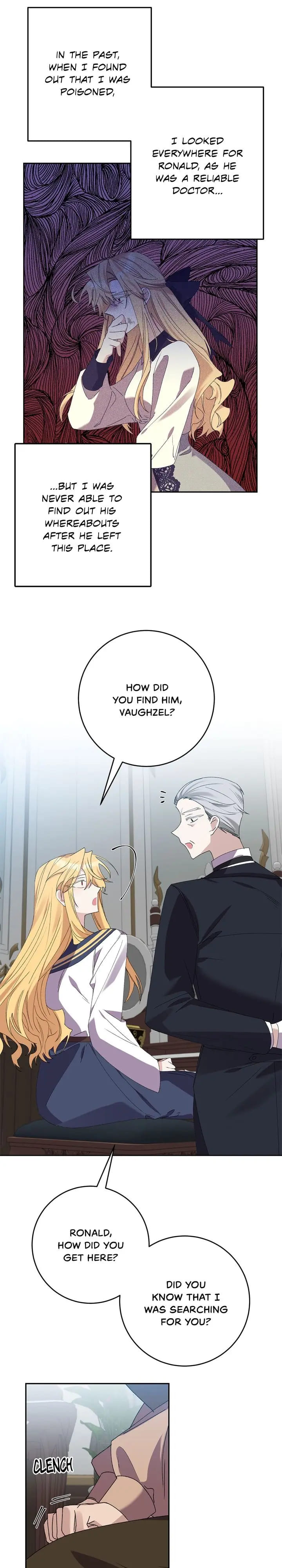 It’s Useless to Hang On Chapter 25 - Page 14