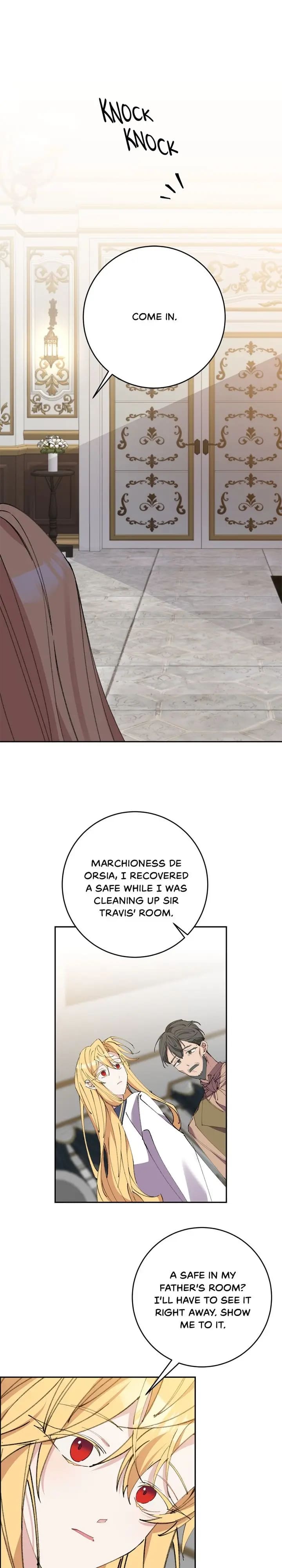 It’s Useless to Hang On Chapter 25 - Page 19