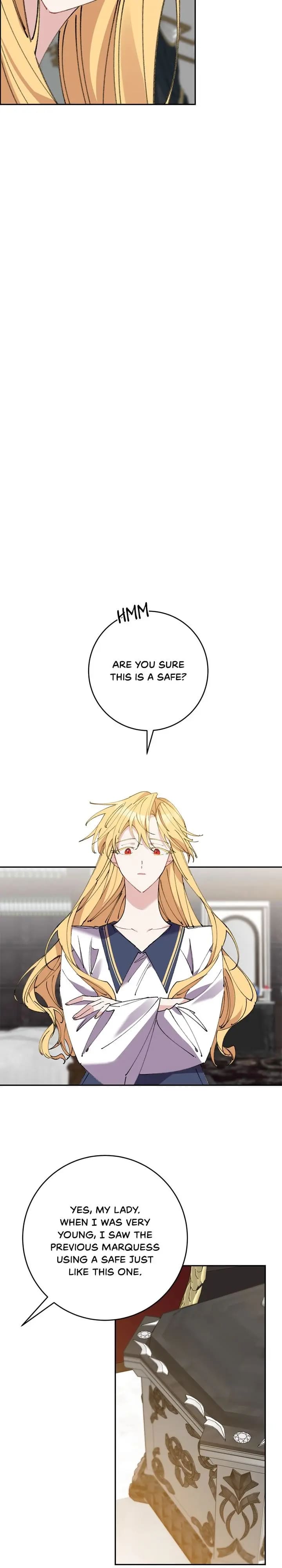 It’s Useless to Hang On Chapter 25 - Page 20