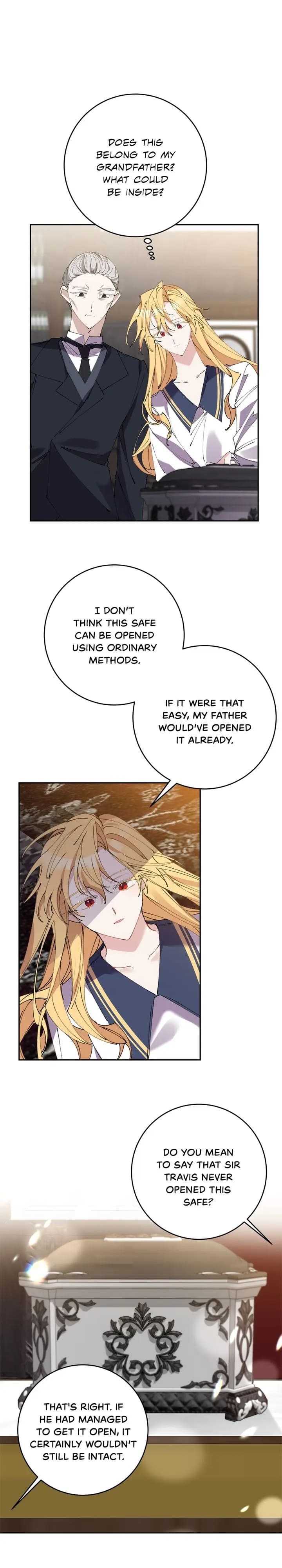 It’s Useless to Hang On Chapter 25 - Page 21