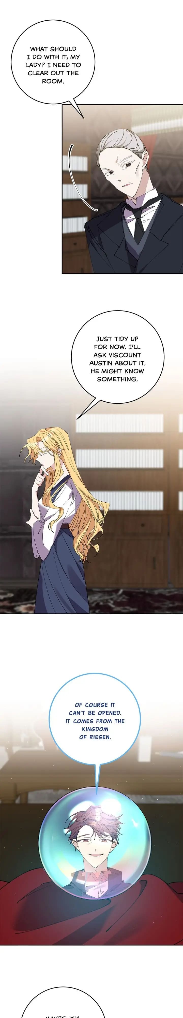 It’s Useless to Hang On Chapter 25 - Page 22