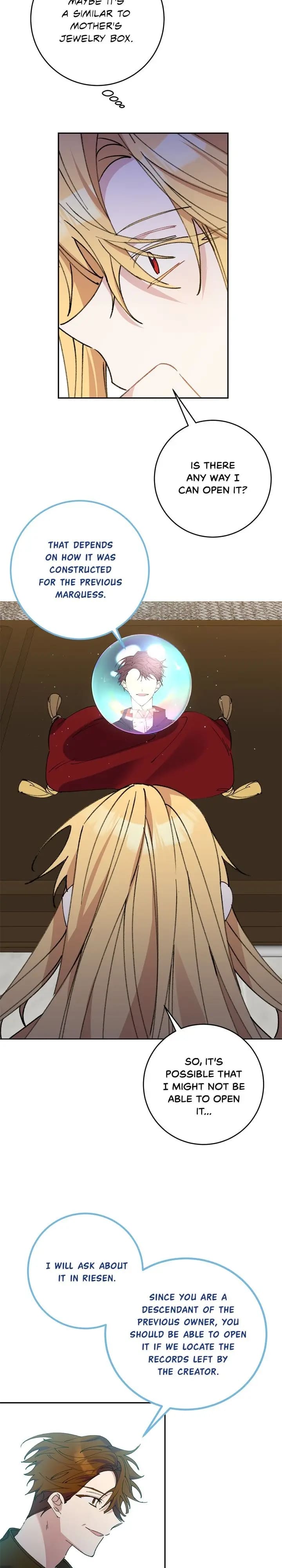 It’s Useless to Hang On Chapter 25 - Page 23