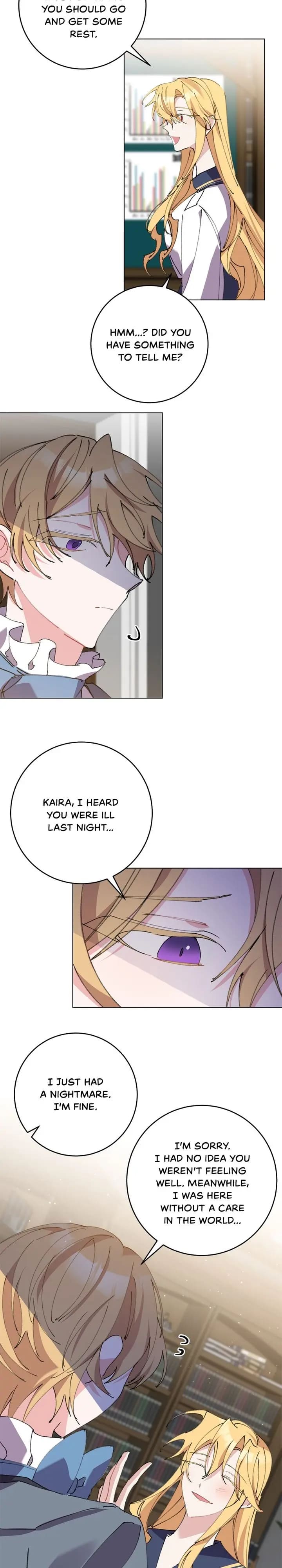 It’s Useless to Hang On Chapter 25 - Page 26