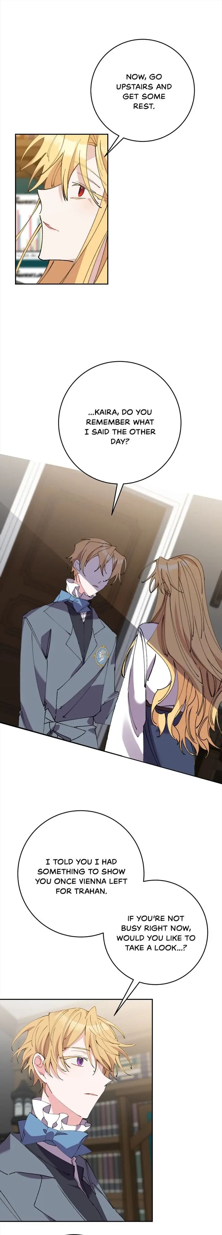 It’s Useless to Hang On Chapter 25 - Page 28