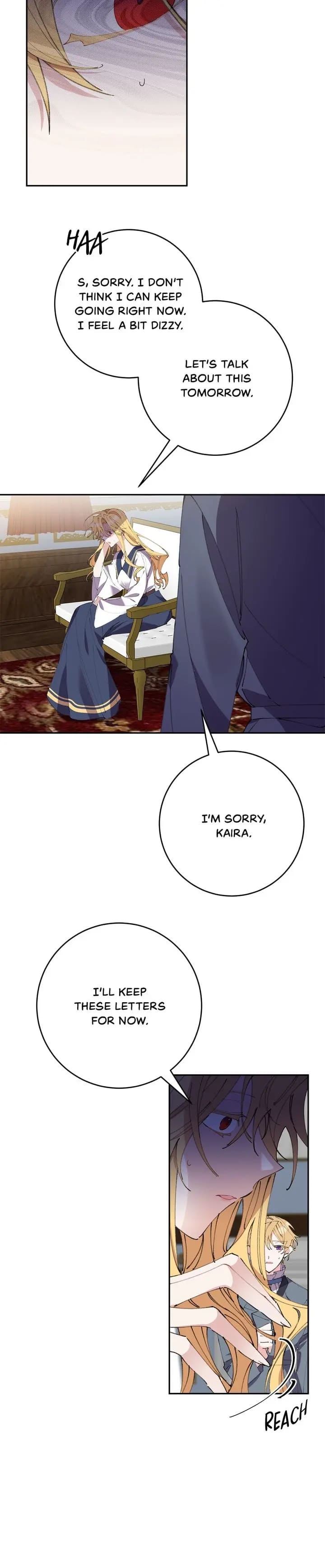 It’s Useless to Hang On Chapter 26 - Page 6