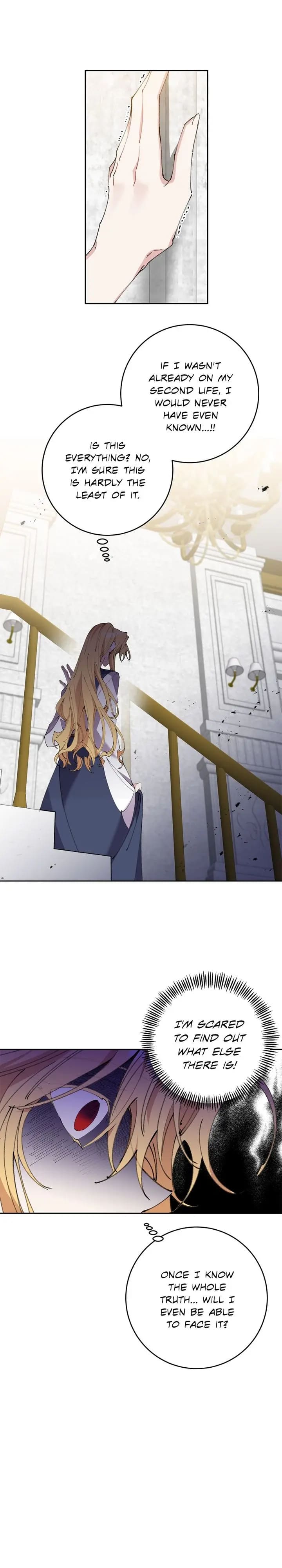 It’s Useless to Hang On Chapter 26 - Page 7