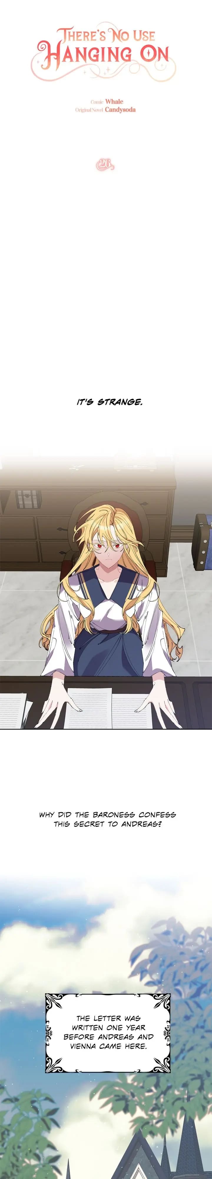 It’s Useless to Hang On Chapter 26 - Page 8