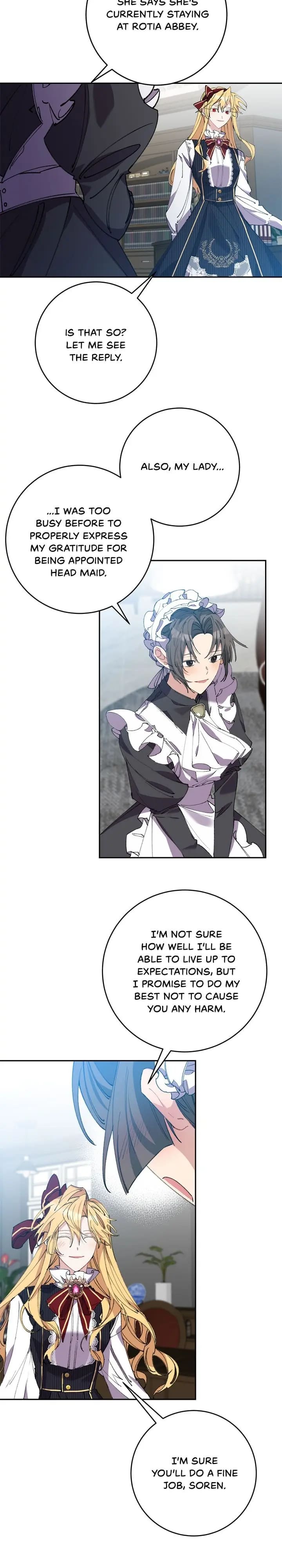 It’s Useless to Hang On Chapter 26 - Page 14