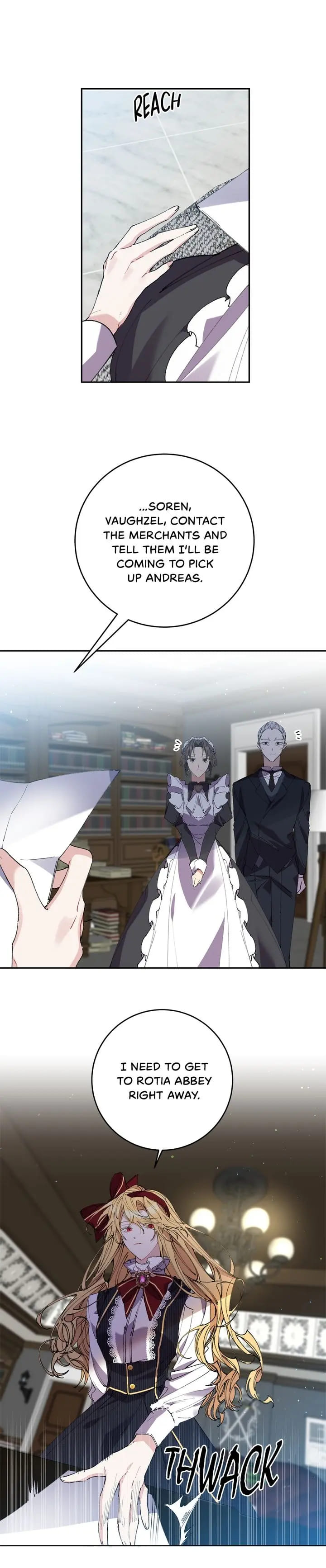 It’s Useless to Hang On Chapter 26 - Page 15