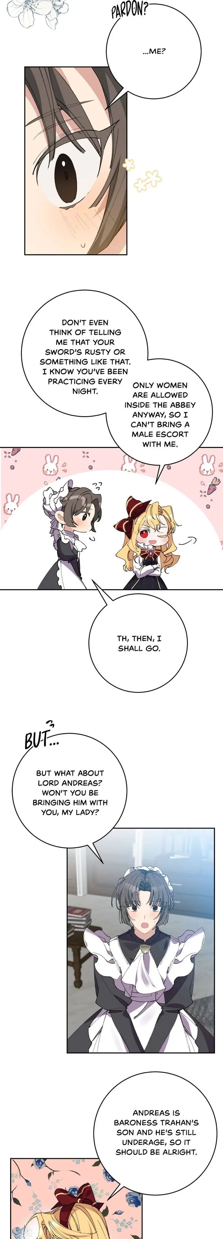 It’s Useless to Hang On Chapter 26 - Page 17